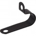  LSF Powercoated Copper (Pyro) Clip No. 32, 8mm, Black, price per 50 qty